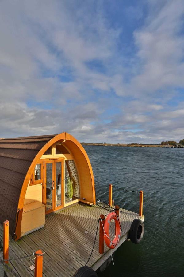 Hausboot Captain Hook Gager Exterior foto