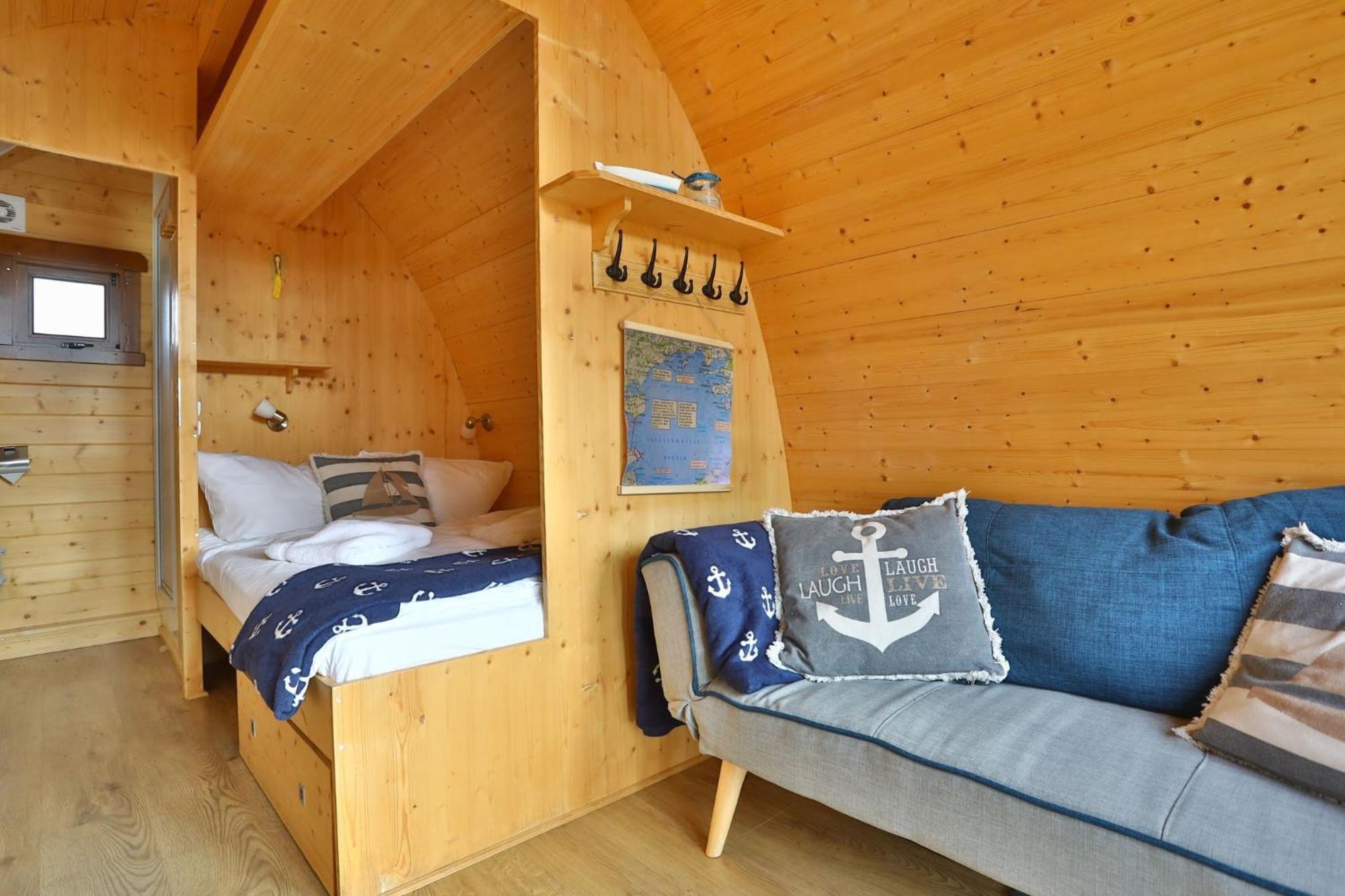 Hausboot Captain Hook Gager Exterior foto