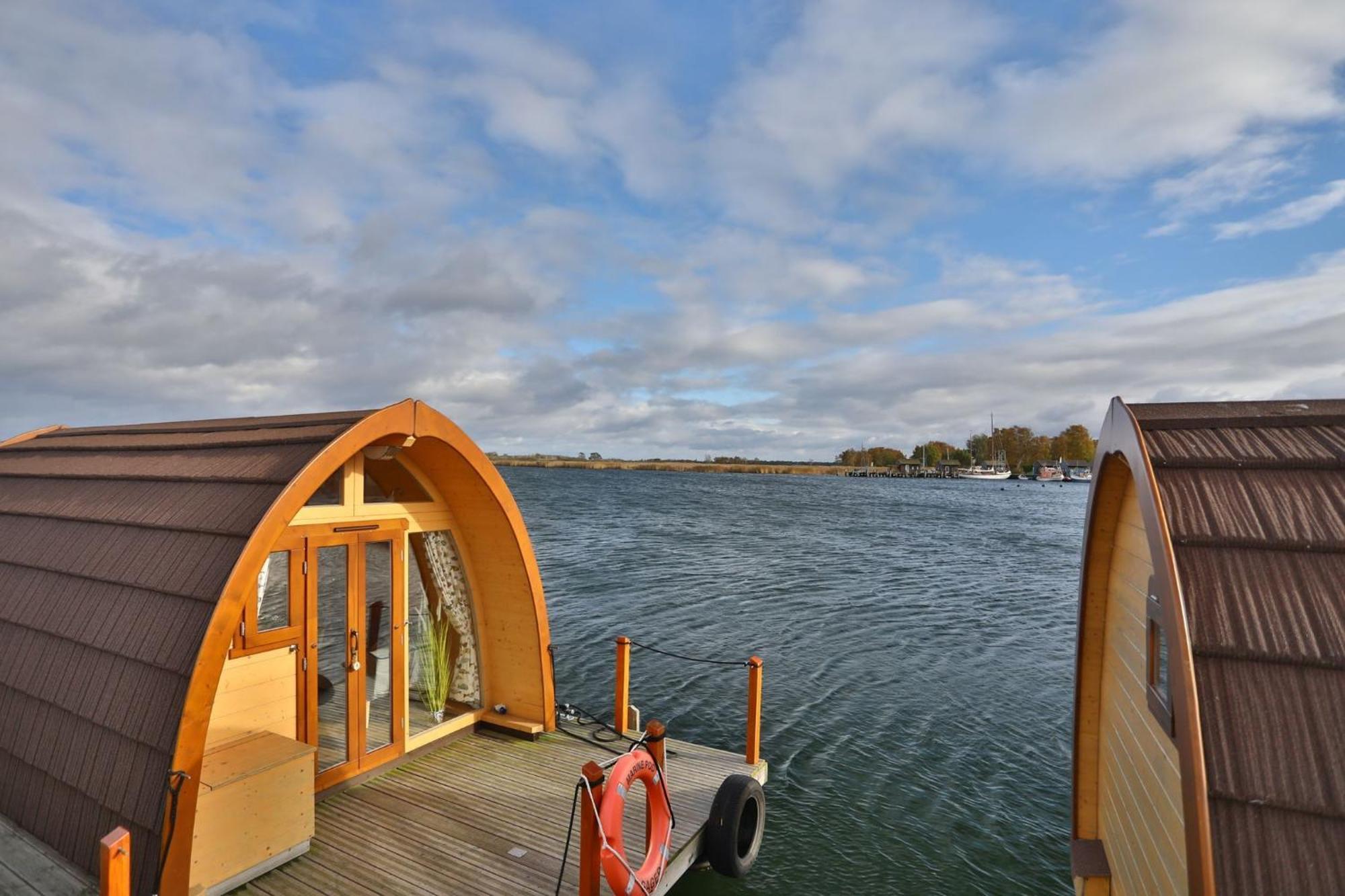 Hausboot Captain Hook Gager Exterior foto