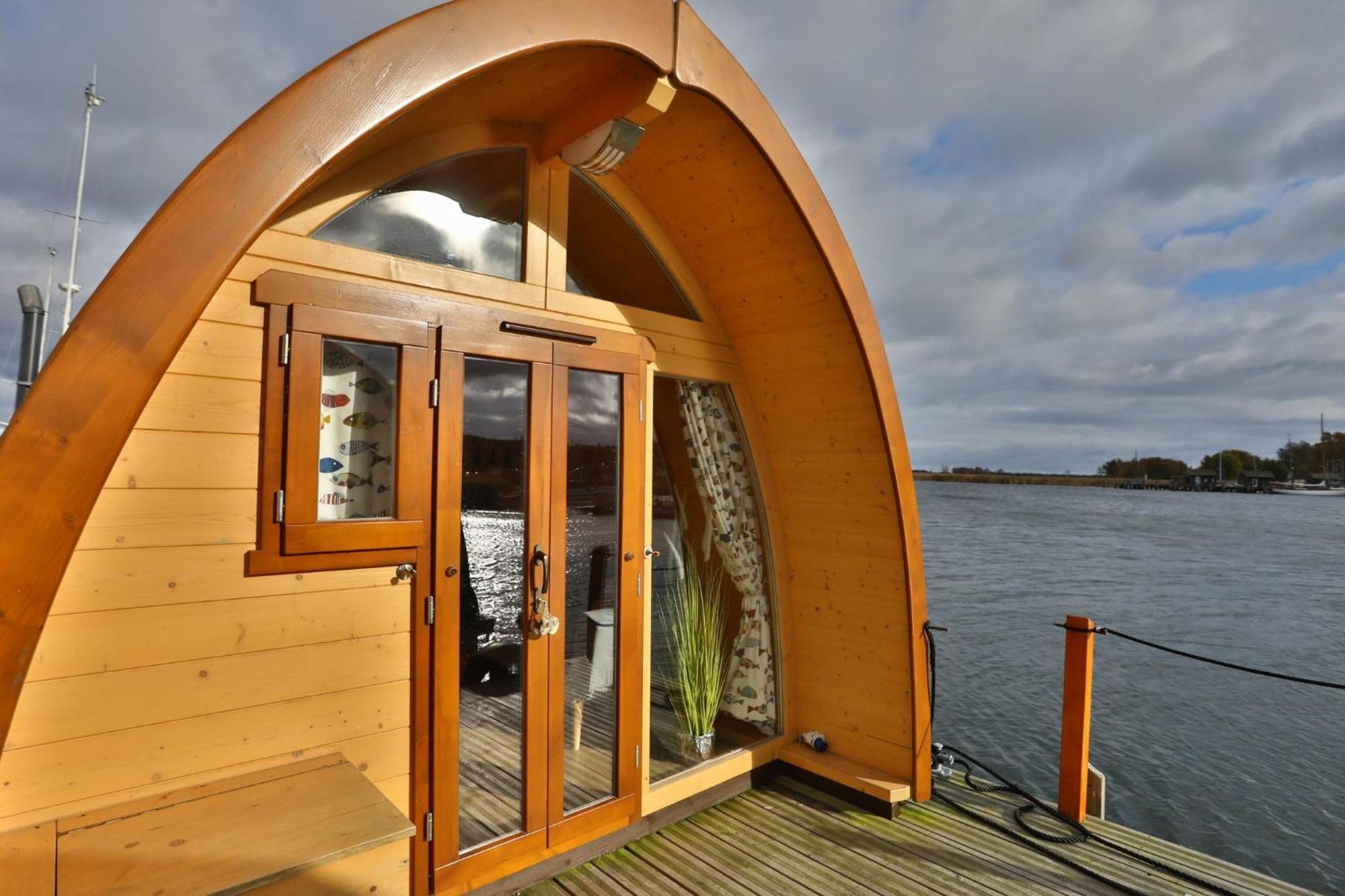 Hausboot Captain Hook Gager Exterior foto